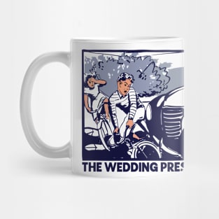 The Wedding Present - Original Fan Artwork Mug